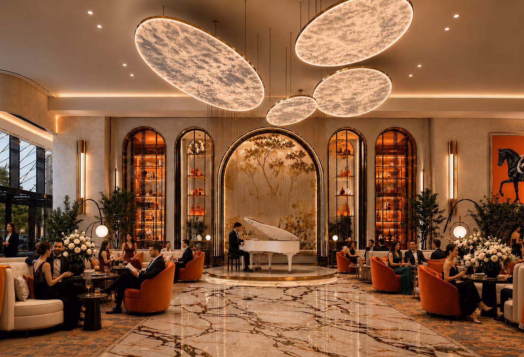 A singular design-led residence in an exceptional setting